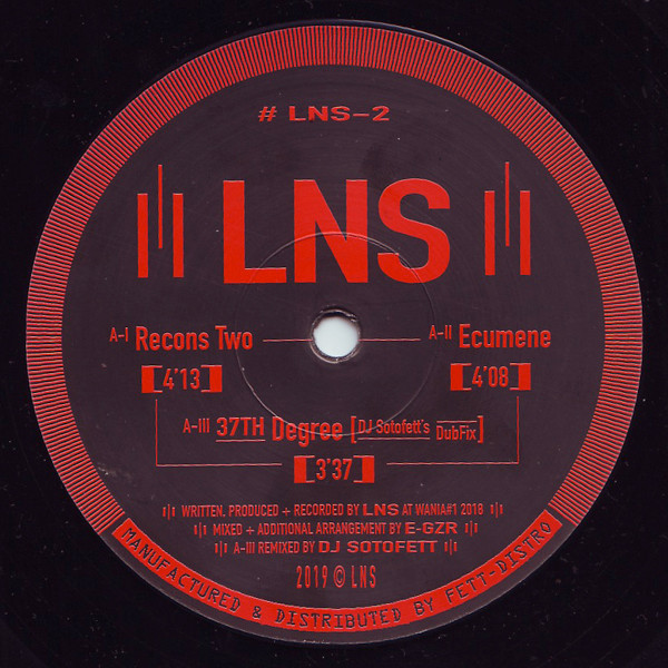 image cover: LNS - Recons Two / LNS-2