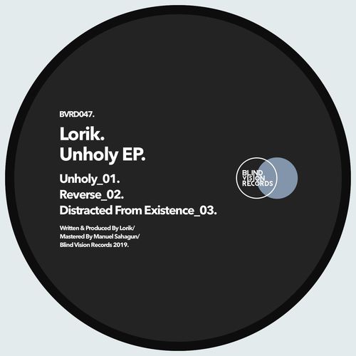 image cover: Lorik - Unholy EP / Blind Vision Records