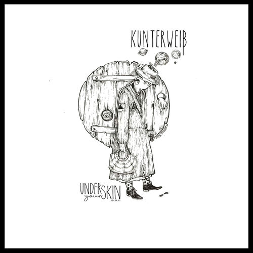 image cover: Kunterweiß - Tüdel / Underyourskin Records