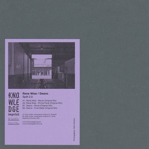 image cover: Rene Wise, Deano (ZA) - Split 2.0 / KI008D