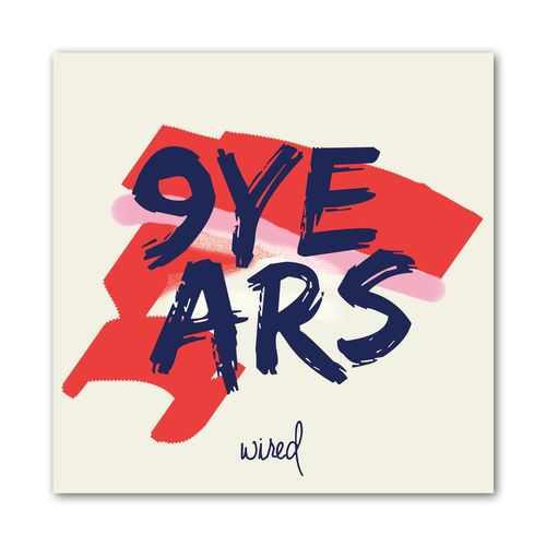 image cover: Various Artists - Wired 9 Years / W9YRS