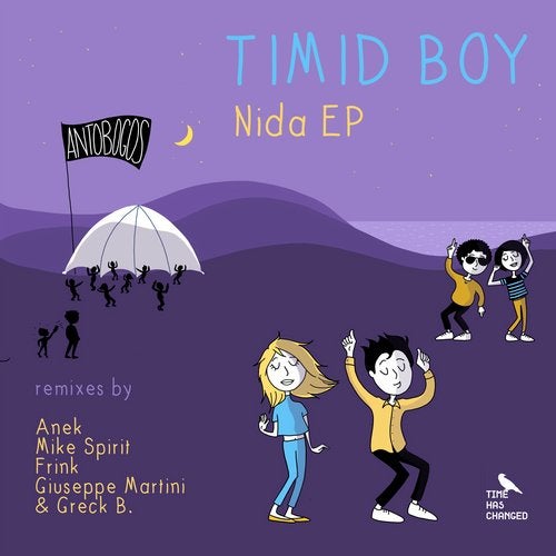 image cover: Timid Boy - Nida / THCD181