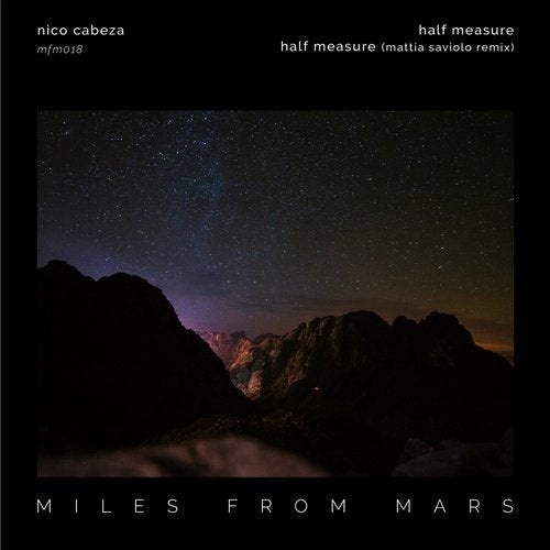 image cover: Nico Cabeza - Miles From Mars 18 / MFM018