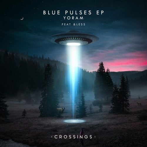 image cover: Yoram, &Less - Blue Pulses / CRSNG034