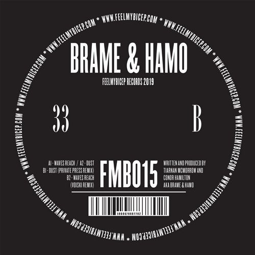 image cover: Brame & Hamo - Waves Reach / FMB015