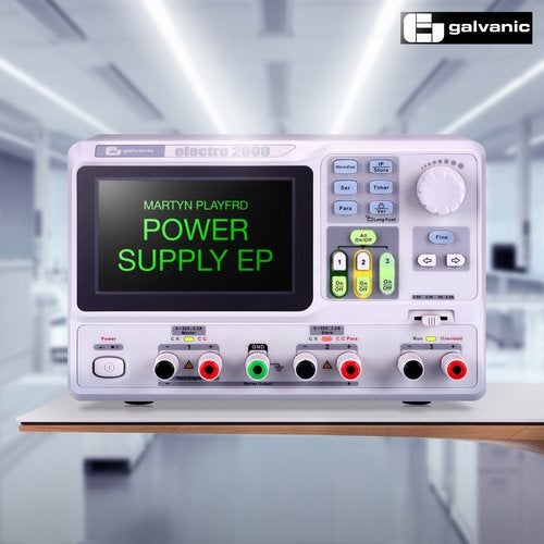 image cover: Martyn Playfrd - Power Supply EP / GALVANIC095