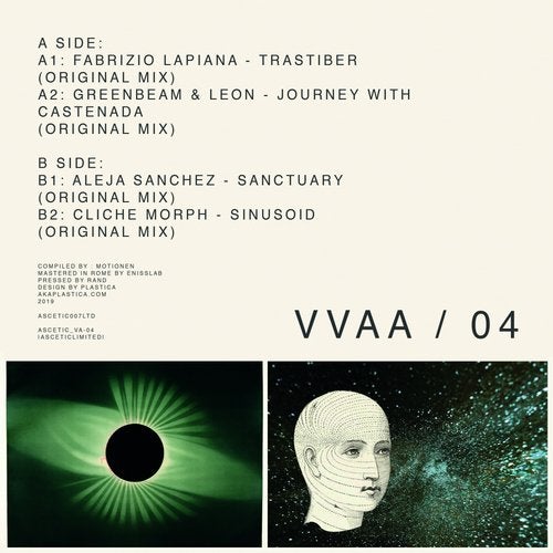 image cover: Fabrizio Lapiana, Leon, Greenbeam, Aleja Sanchez, Cliche Morph - Va_04 / ASCETIC007