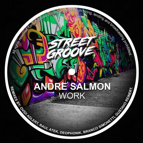 image cover: Andre Salmon - Work EP / SG061