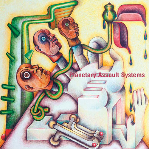 image cover: [FLAC] Planetary Assault Systems - Plantae / Ostgut Ton