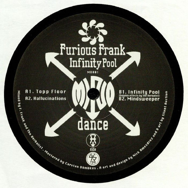 image cover: Furious Frank - Infinity Pool / Mind Dance