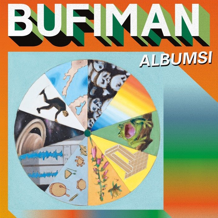 image cover: Bufiman - Albumsi / Dekmantel