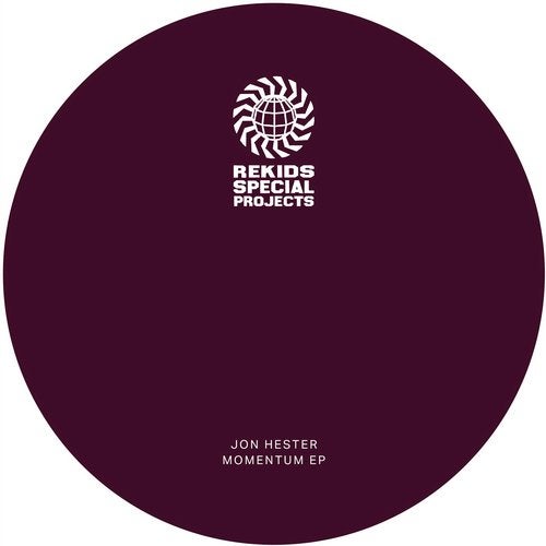 image cover: Jon Hester - Momentum EP / Rekids