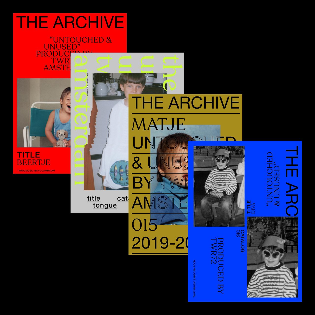 image cover: TWR72 - The Archive 4 / TWR72