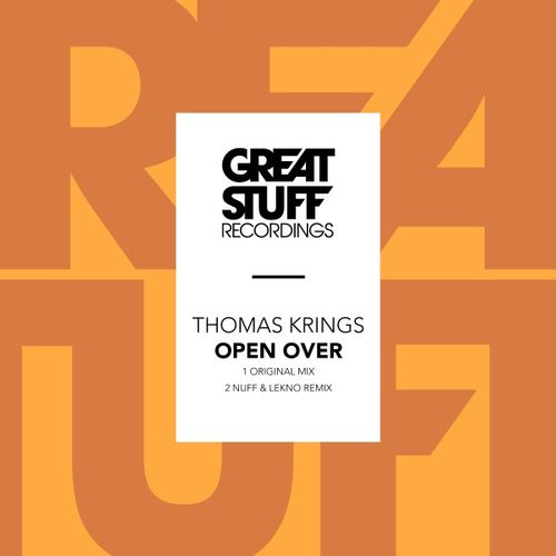 image cover: Thomas Krings - Open Over / Great Stuff Recordings