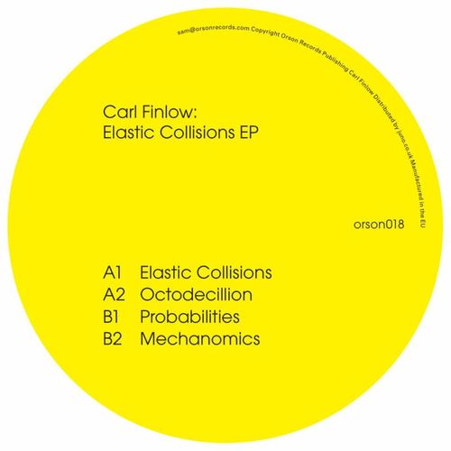 image cover: Carl Finlow - Elastic Collisions / Orson Records