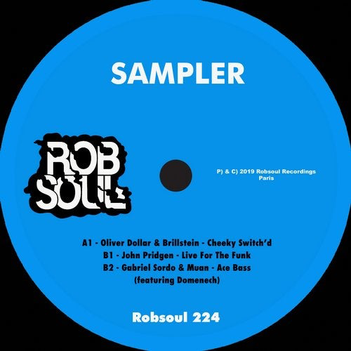 image cover: VA - Sampler / Robsoul Recordings