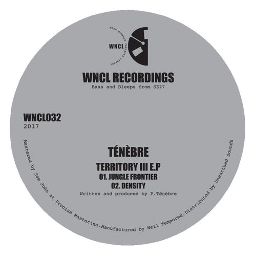 image cover: Tenebre - Territory III / WNCL Recordings