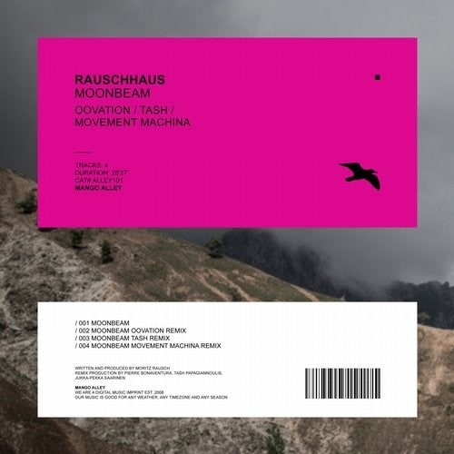 image cover: Rauschhaus - Moonbeam / Mango Alley