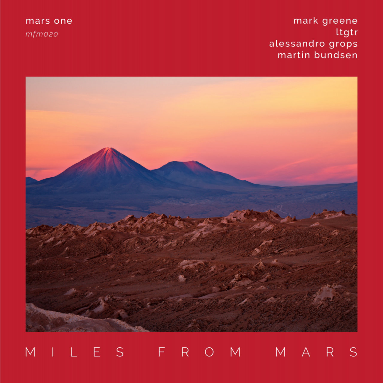 image cover: Various Artists - Mars One / Miles From Mars