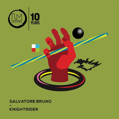 image cover: Salvatore Bruno - Knightrider / Lapsus Music