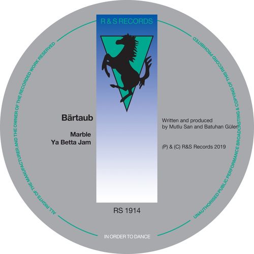 image cover: Bärtaub - Marble / Ya Better Jam / R&S Records