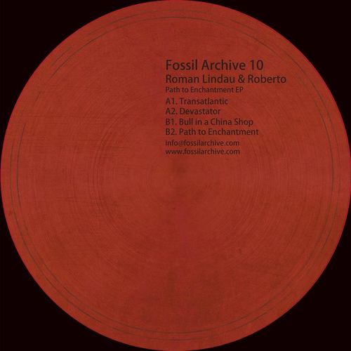 image cover: Roman Lindau & Roberto - Path to Enchantment EP / Fossil Archive