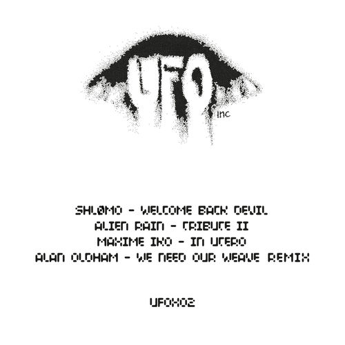 image cover: Various Artists - Ufox02 / Ufo Inc.