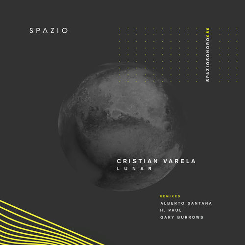 image cover: Cristian Varela - Lunar / spaziosonoro056