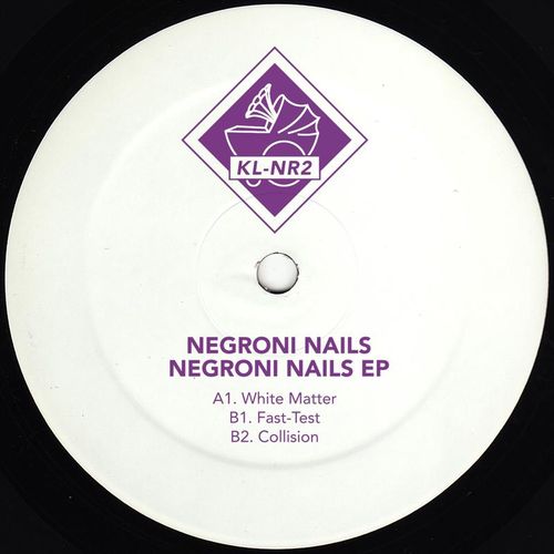 image cover: Negroni Nails - Negroni Nails EP / Klakson