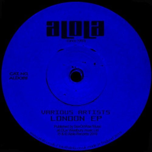 image cover: 16B, Omid 16B - London EP / Alola Records