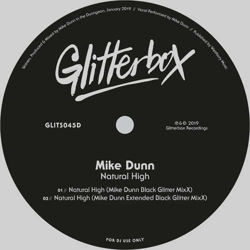 image cover: Mike Dunn - Natural High / Glitterbox Recordings