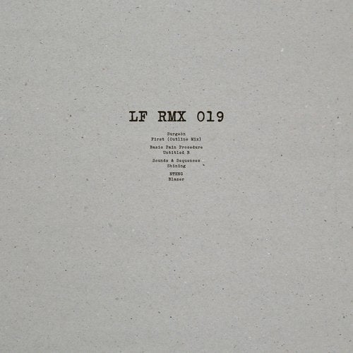 image cover: VA - LF RMX 019 / LF RMX