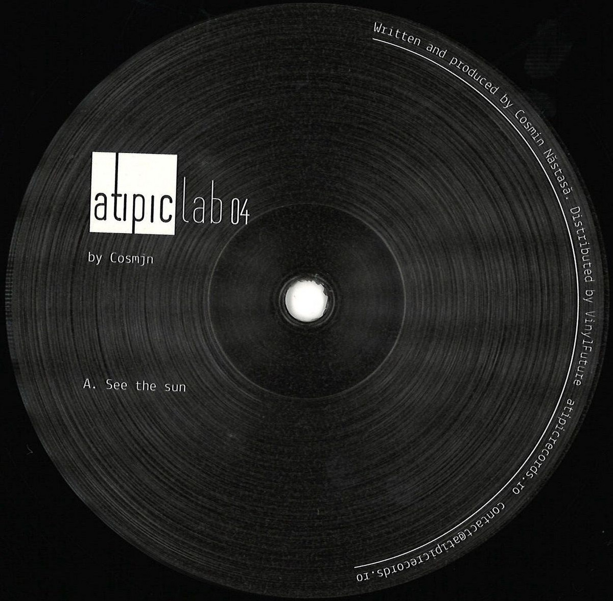 image cover: Cosmjn - Atipic Lab 004 / AtipicLab