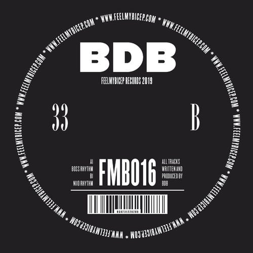 image cover: BDB - Boss Rhythm / Feel My Bicep