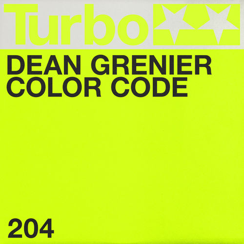 image cover: Dean Grenier - Color Code / Turbo Recordings