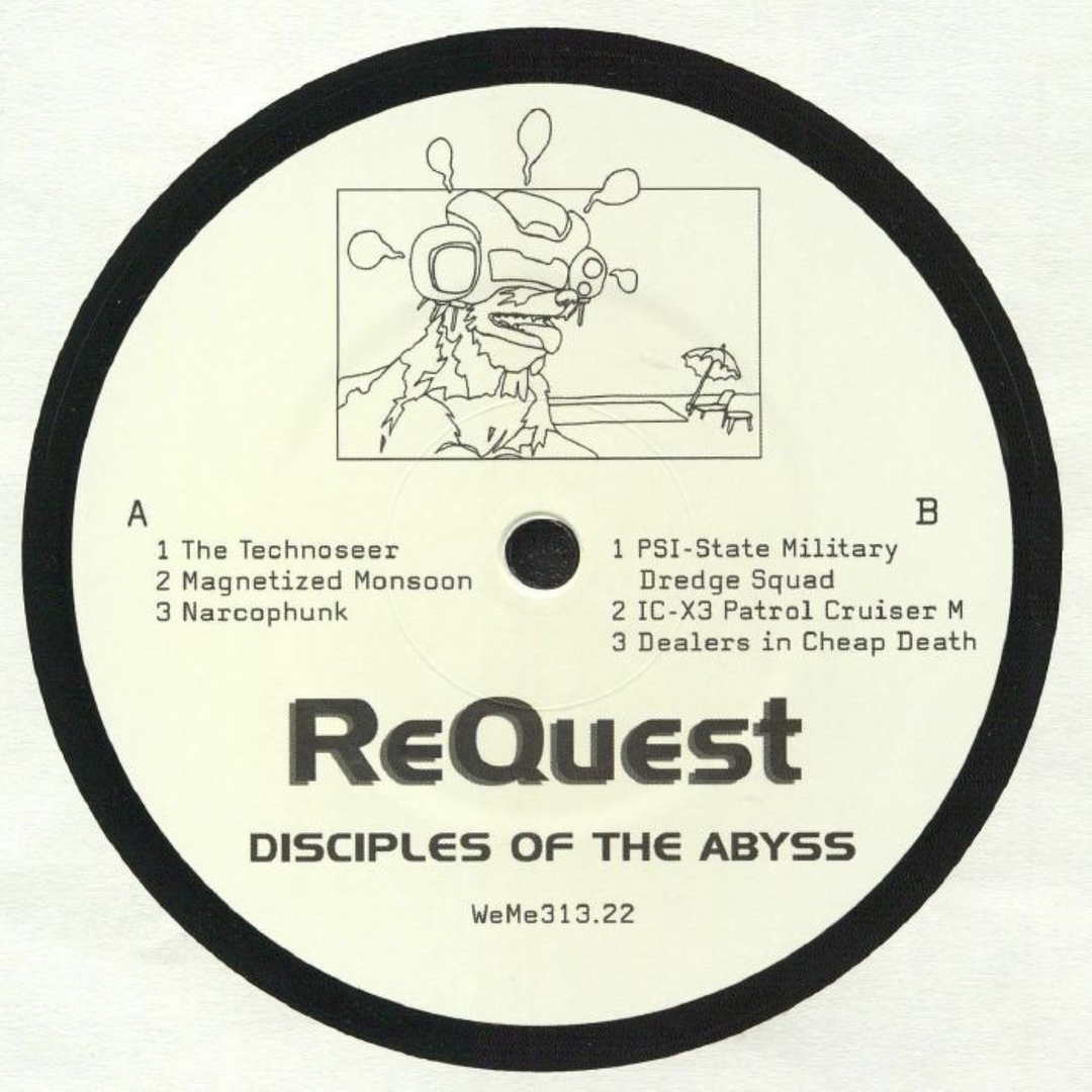 image cover: ReQuest - Disciples of the Abyss / WéMè Records