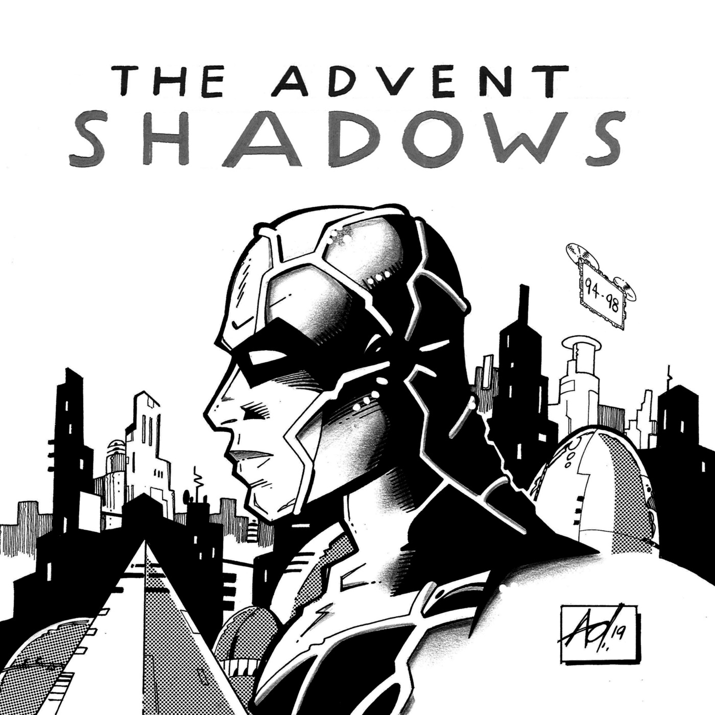 image cover: The Advent - Shadows / MORD