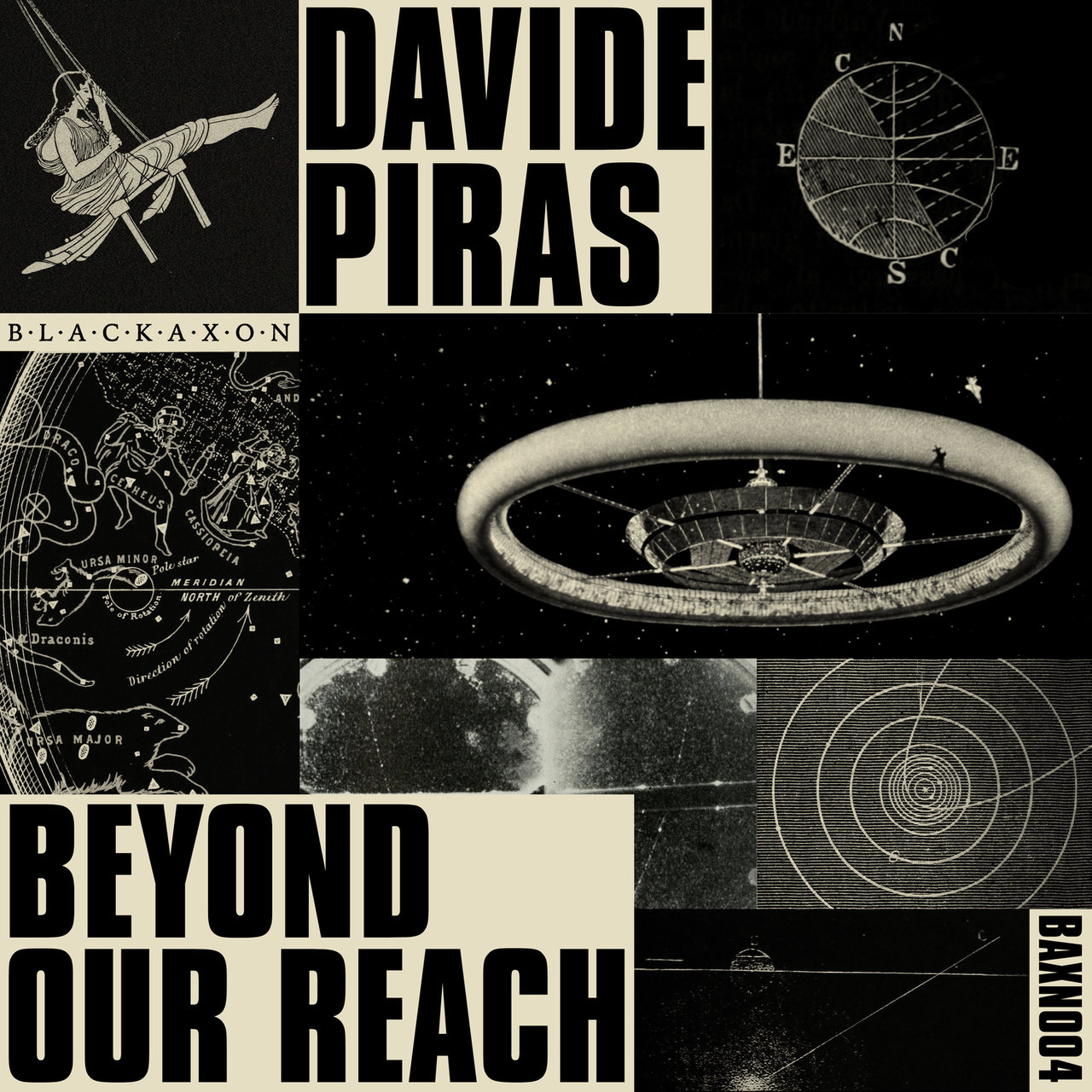 image cover: Davide Piras - Beyond Our Reach EP / Blackaxon