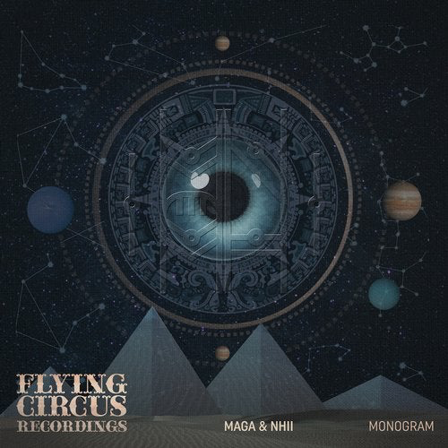 image cover: Maga, Nhii - Monogram EP / Flying Circus Recordings