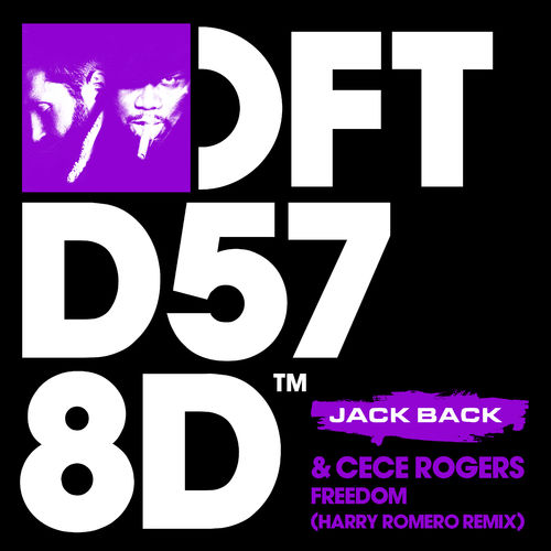 image cover: Jack Back - Freedom (Harry Romero Remix) / Defected Records