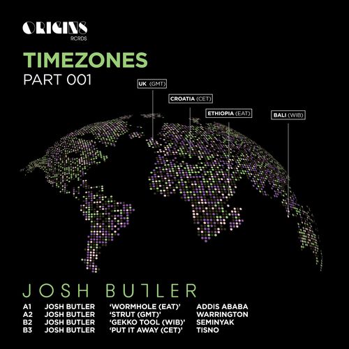 image cover: Josh Butler - Timezones, Pt. 1 / ORIGINS RCRDS