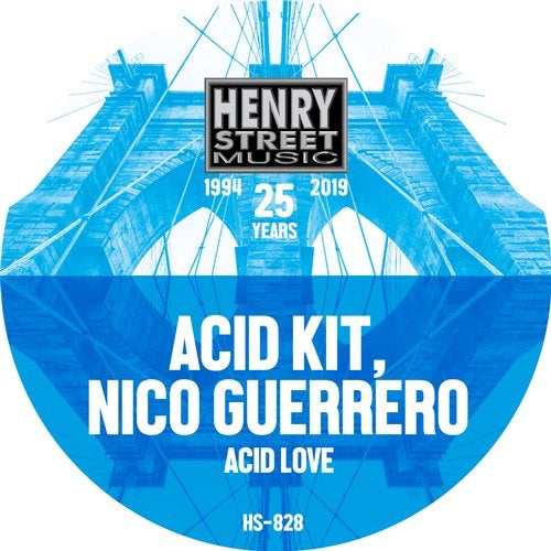 image cover: Acid Kit - Acid Love / Henry Street Music