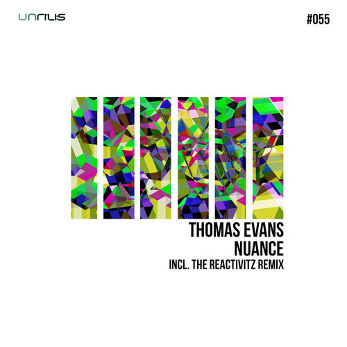 image cover: Thomas Evans - Nuance / Unrilis