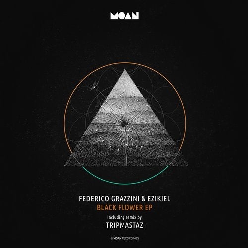 image cover: Federico Grazzini, Ezikiel - Black Flower EP / Moan