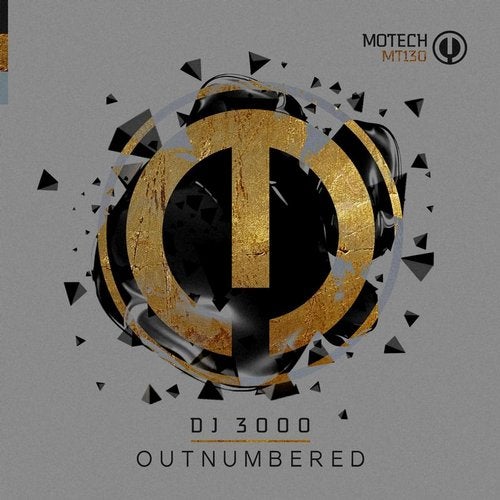 image cover: DJ 3000 - Outnumbered / Motech Records