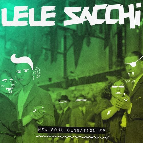 image cover: Lele Sacchi - New Soul Sensation / Snatch! Records