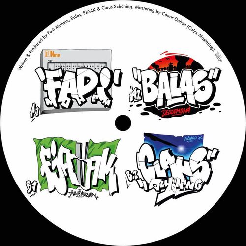 Download VA - Fadi Mohem / FJAAK / Balas / Claus Schöning on Electrobuzz