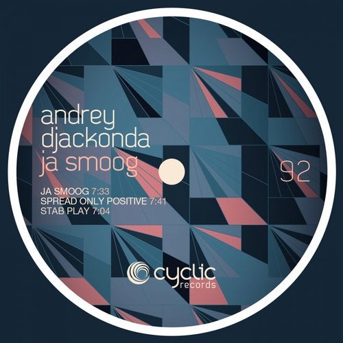 image cover: Andrey Djackonda - Ja Smoog / Cyclic Records