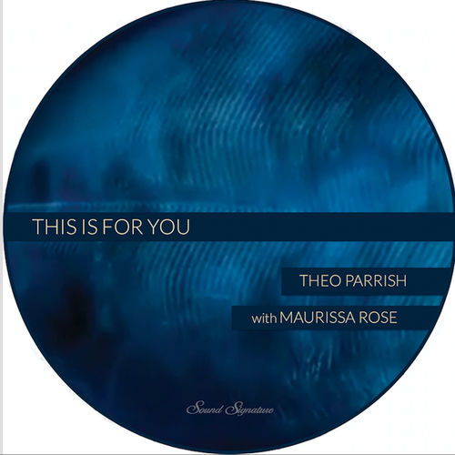 image cover: Theo Parrish - This is for You / Sound Signature