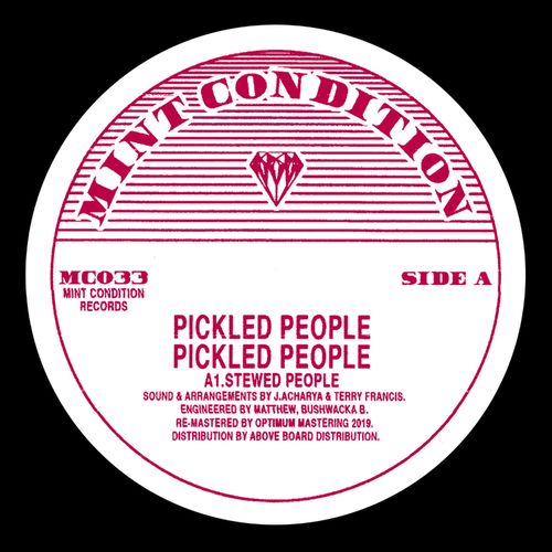 image cover: Pickled People - Pickled People / Mint Condition Records